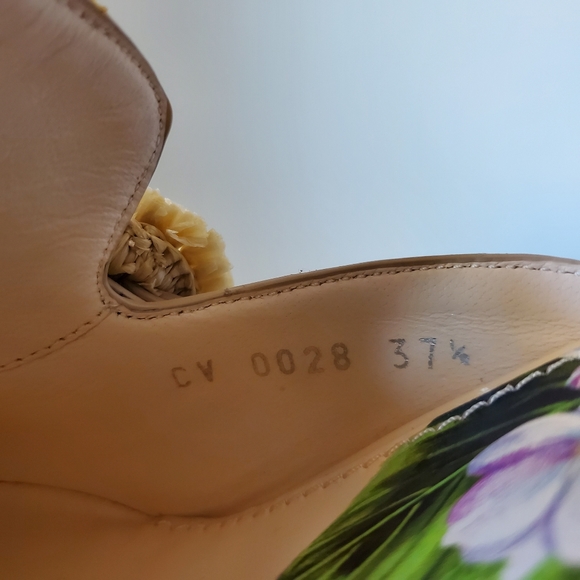 Dolce & Gabbana Platform Mules - Picture 8 of 12